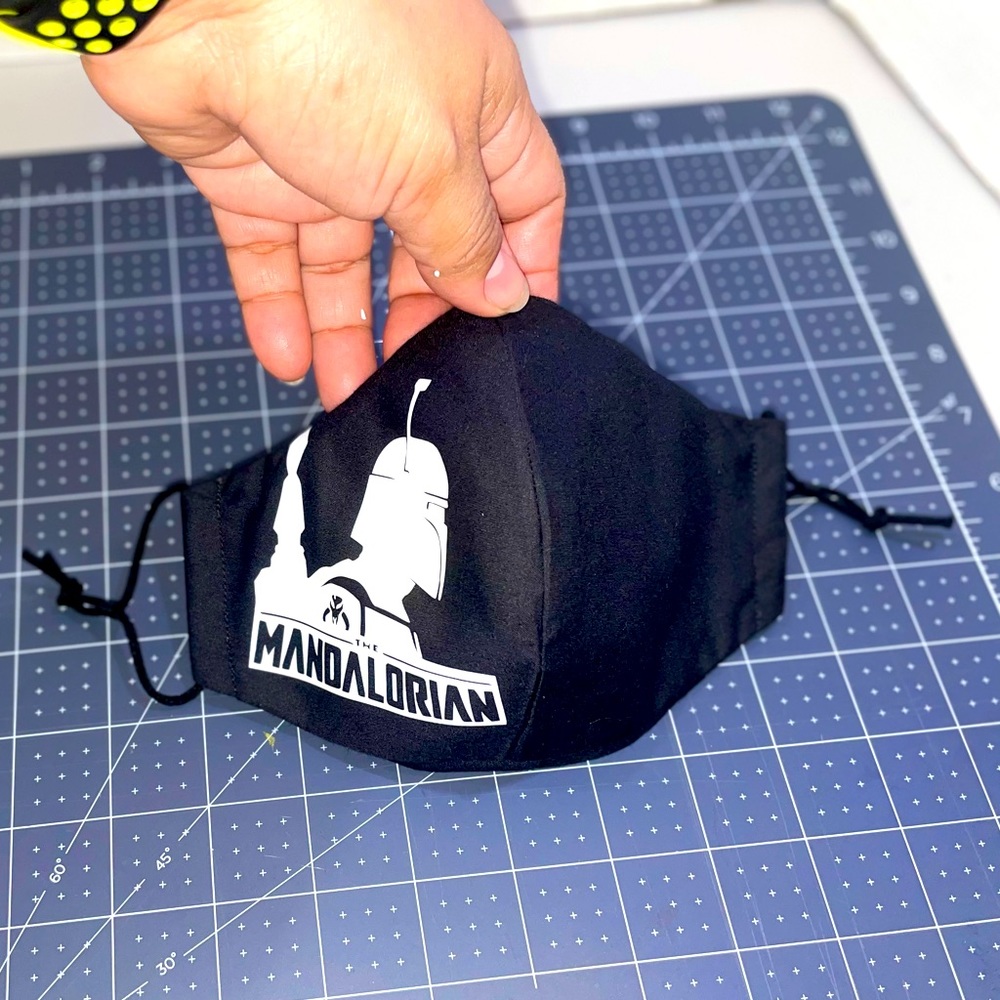 The mandalorian face mask